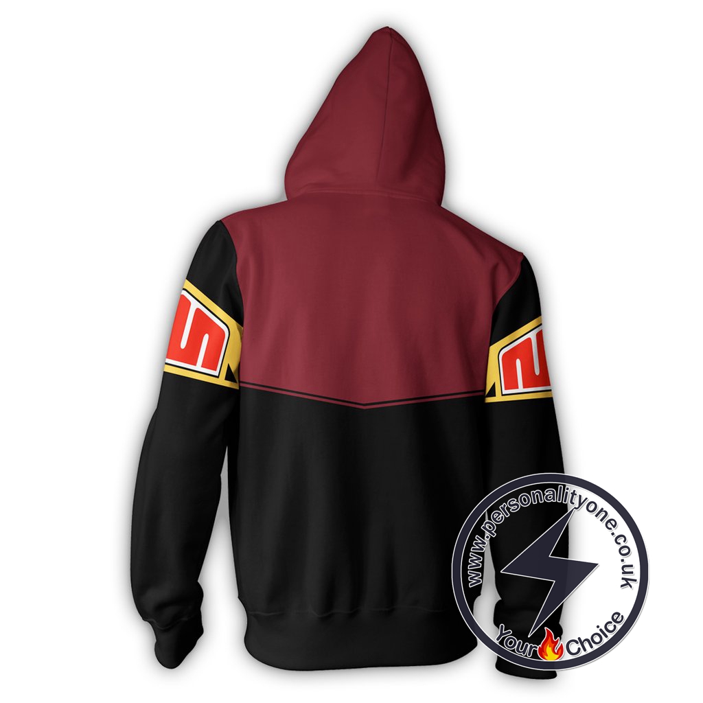 Power Rangers Hoodie - Megazord Mighty Morphin Jacket